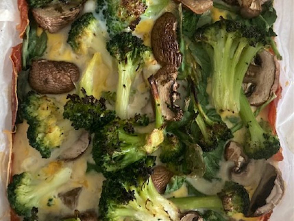 ovenschotel parmaham-broccoli